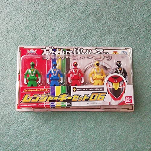 炎神戦隊ゴーオンジャー　フィギュア　レンジャーキー Amazon.co.jp: 海賊戦隊ゴーカイジャー レンジャーキーセット06